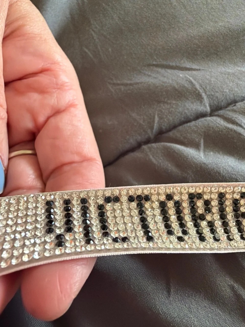 Victoria’s Secret Bombshell Push Up Bra Rhinestone